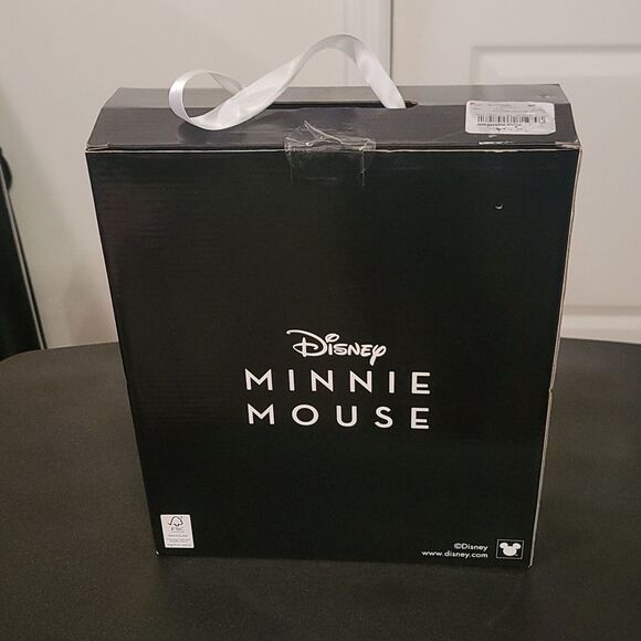 BRAND NEW DISNEY MINNIE MOUSE POLKA DOT SLIPPERS - Picture 8 of 14